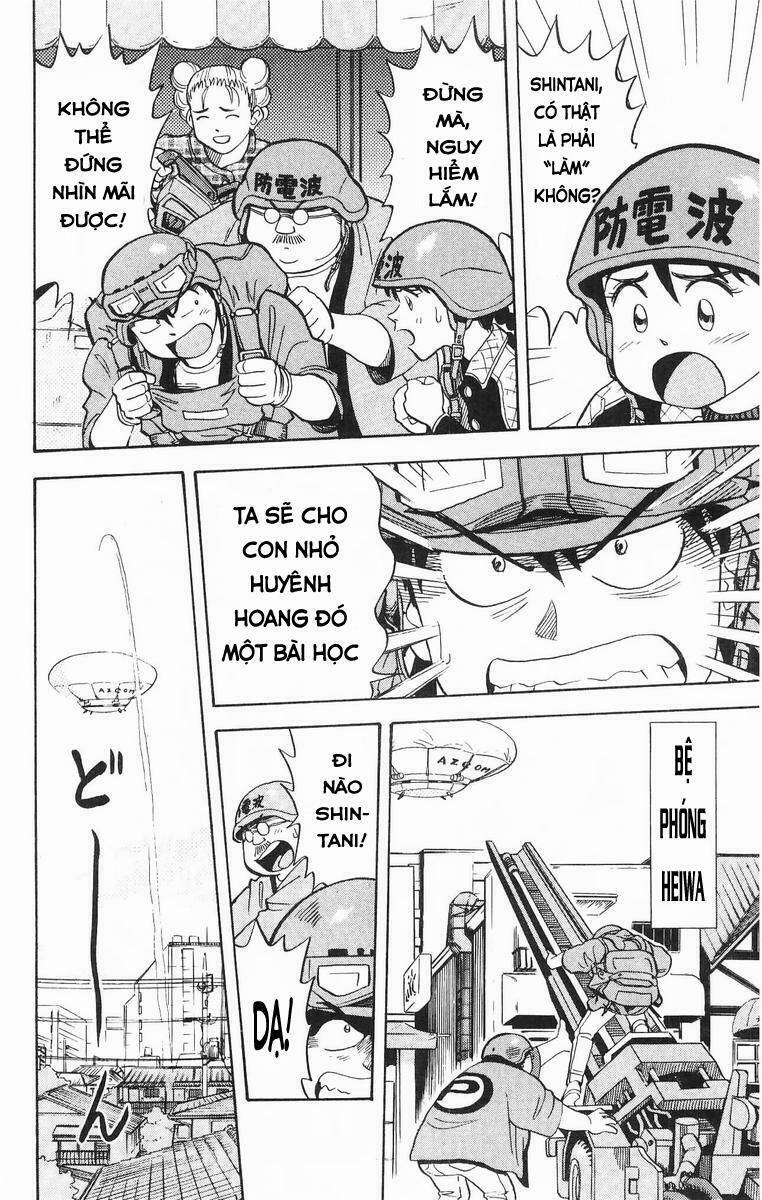 Vua Sáng Chế: Chapter 8