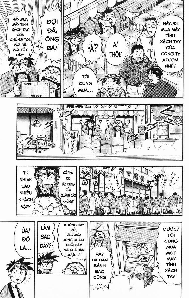 Vua Sáng Chế: Chapter 8