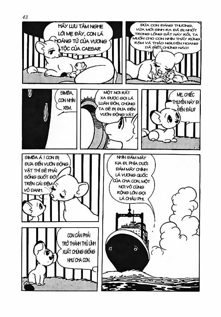 Vua Sư Tử: Chapter 1.1