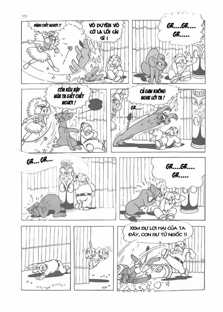 Vua Sư Tử: Chapter 10
