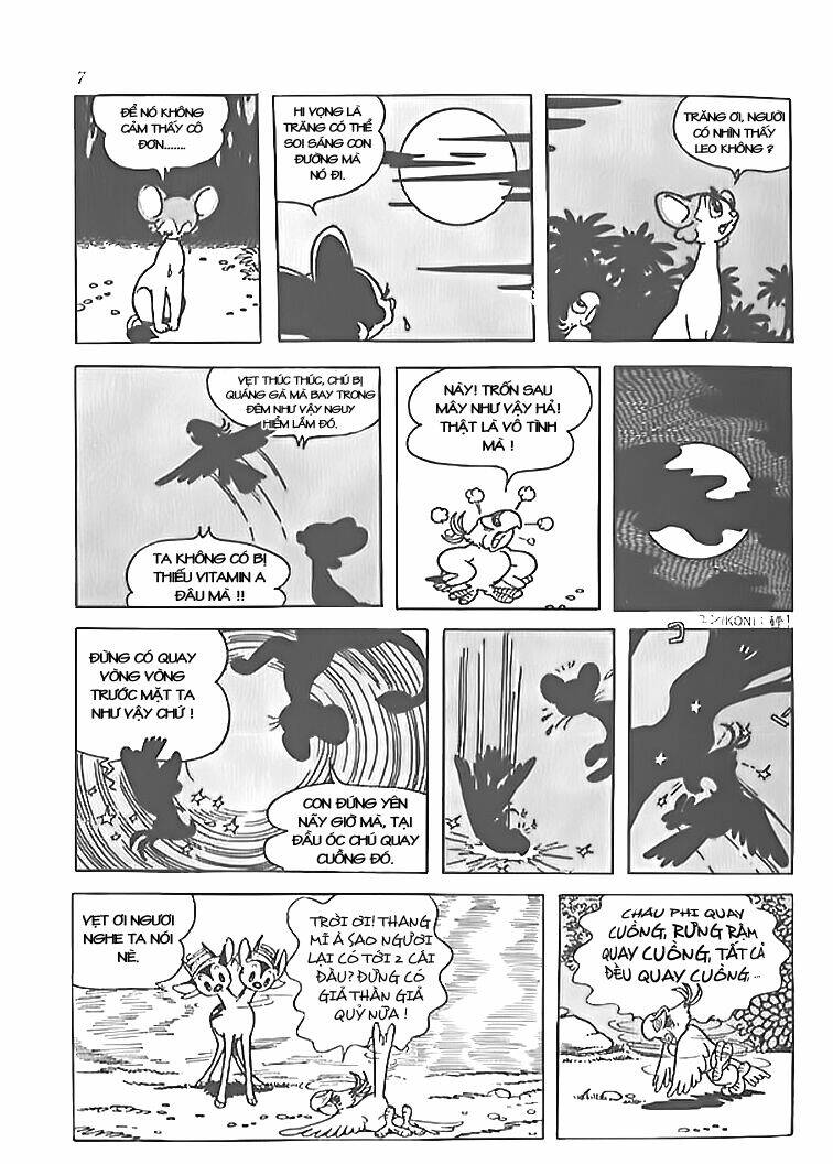 Vua Sư Tử: Chapter 14