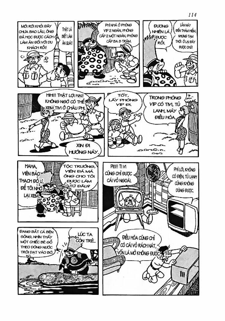 Vua Sư Tử: Chapter 4