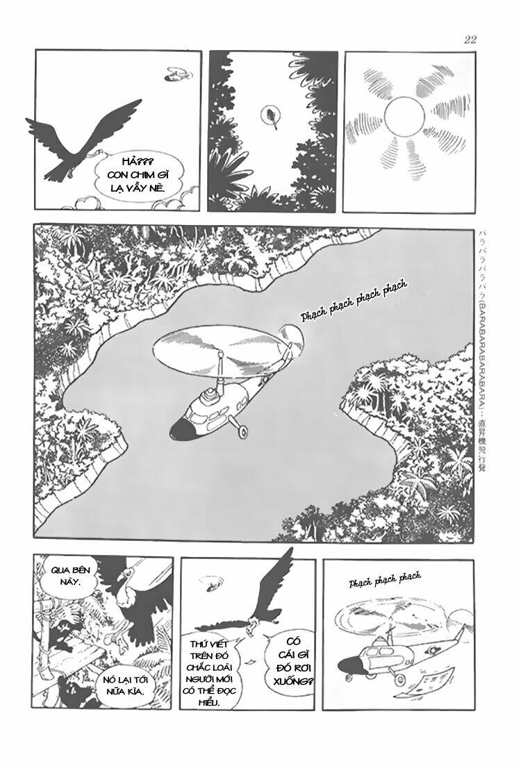 Vua Sư Tử: Chapter 7