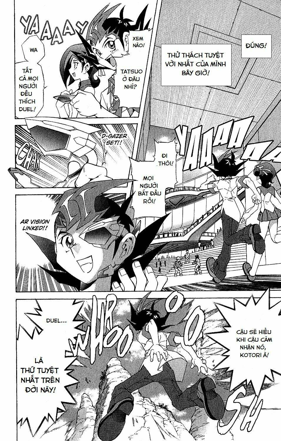 Vua Trò Chơi Zexal: Chapter 1