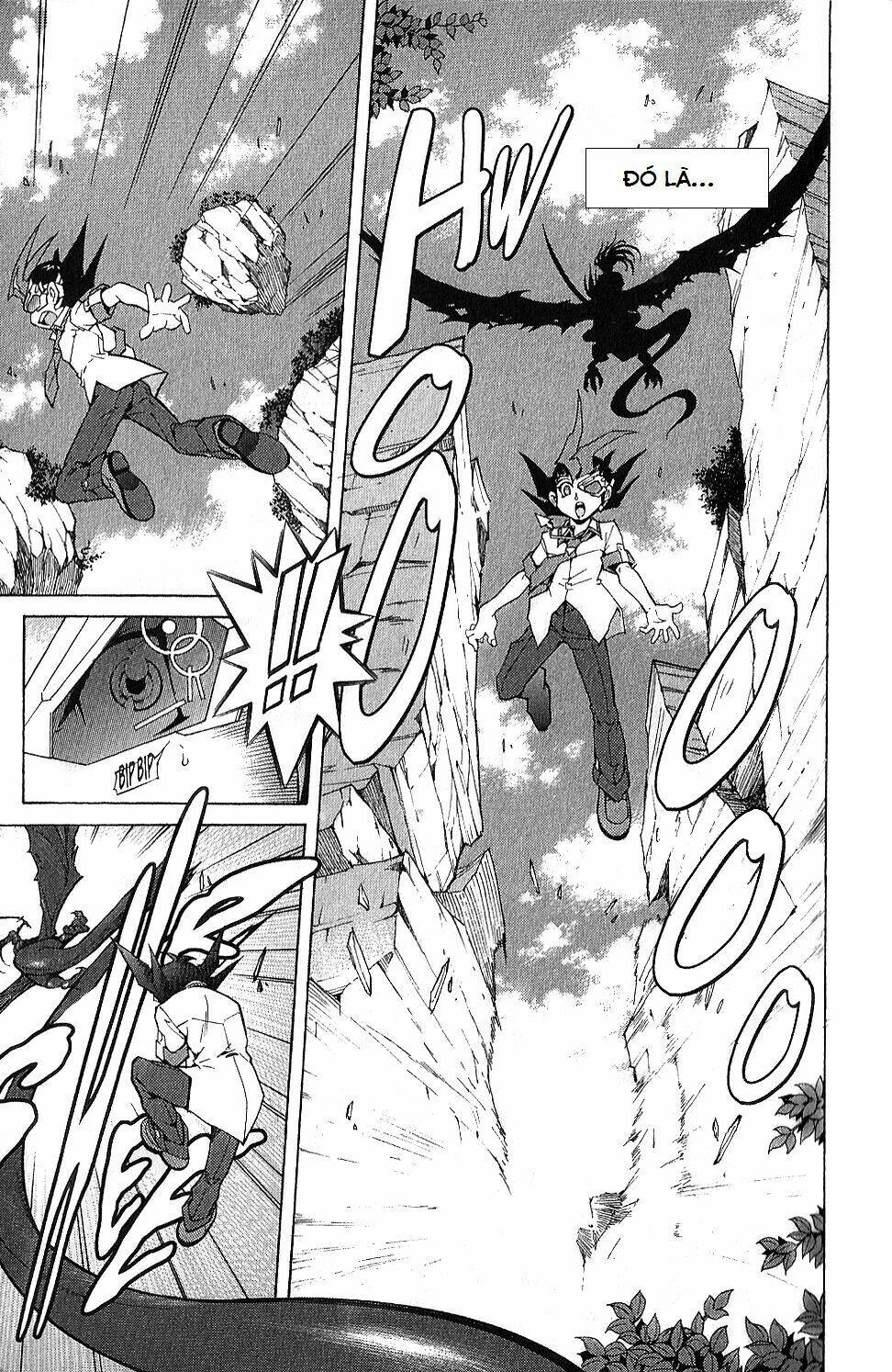 Vua Trò Chơi Zexal: Chapter 1