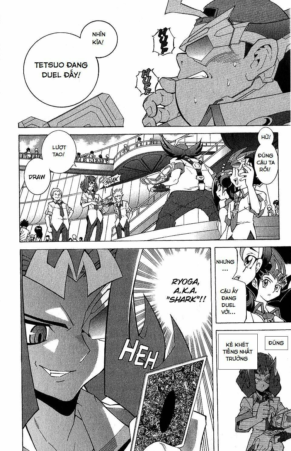 Vua Trò Chơi Zexal: Chapter 1