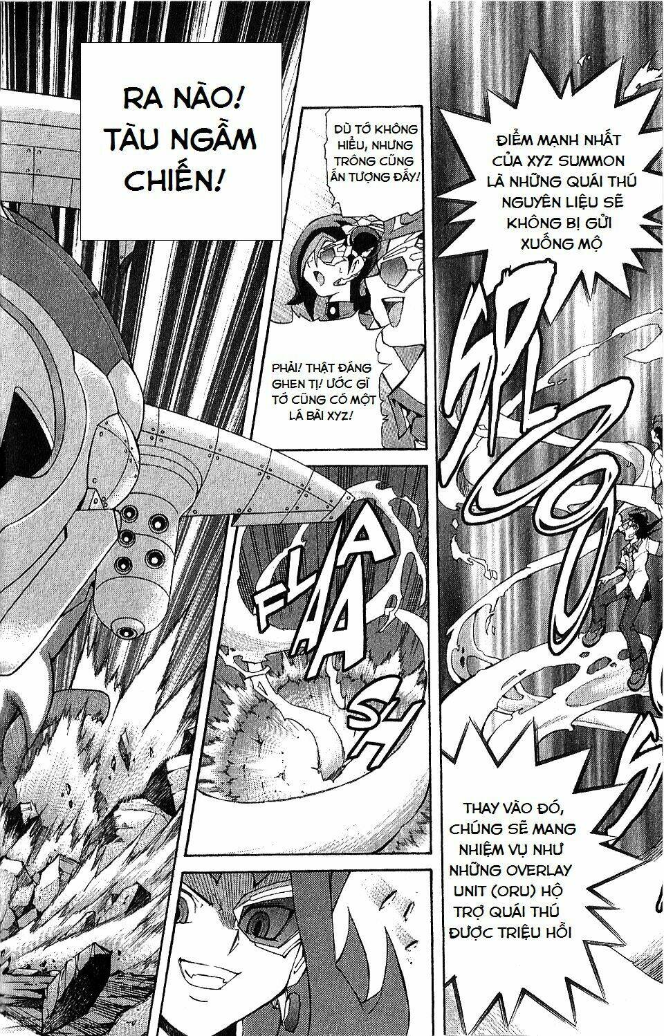 Vua Trò Chơi Zexal: Chapter 1
