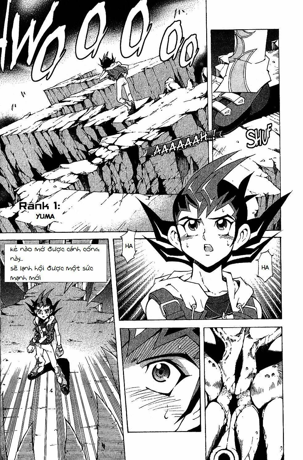 Vua Trò Chơi Zexal: Chapter 1