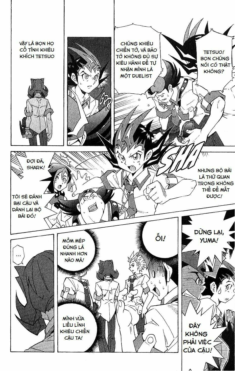 Vua Trò Chơi Zexal: Chapter 1