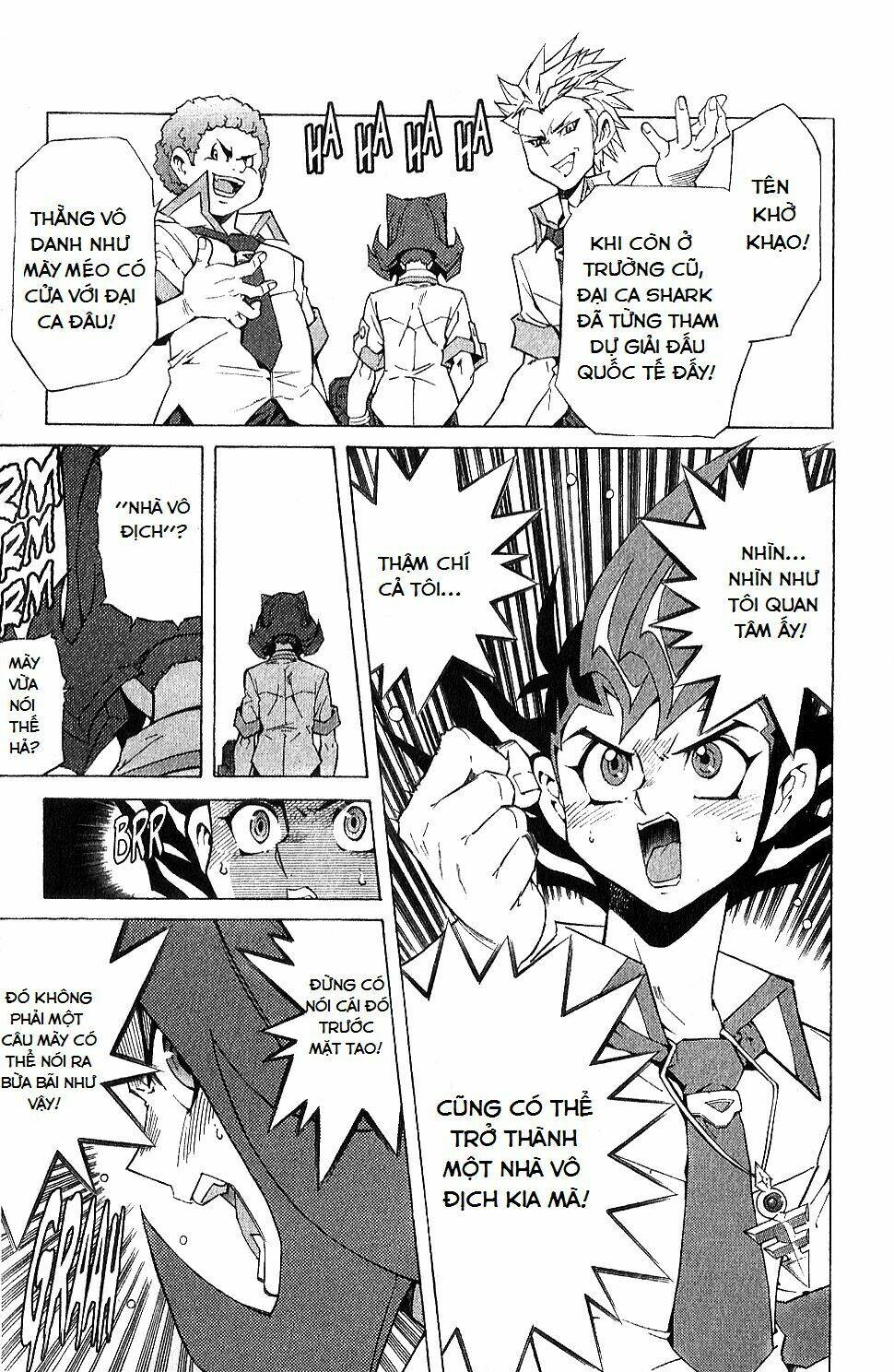 Vua Trò Chơi Zexal: Chapter 1