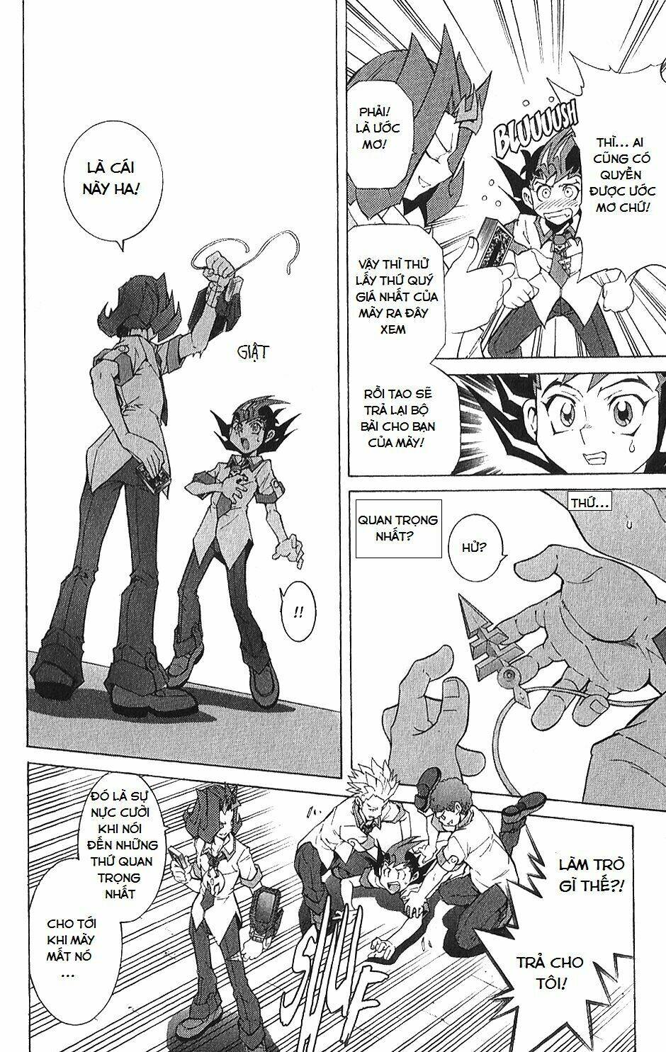 Vua Trò Chơi Zexal: Chapter 1