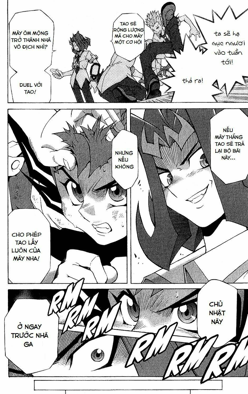 Vua Trò Chơi Zexal: Chapter 1