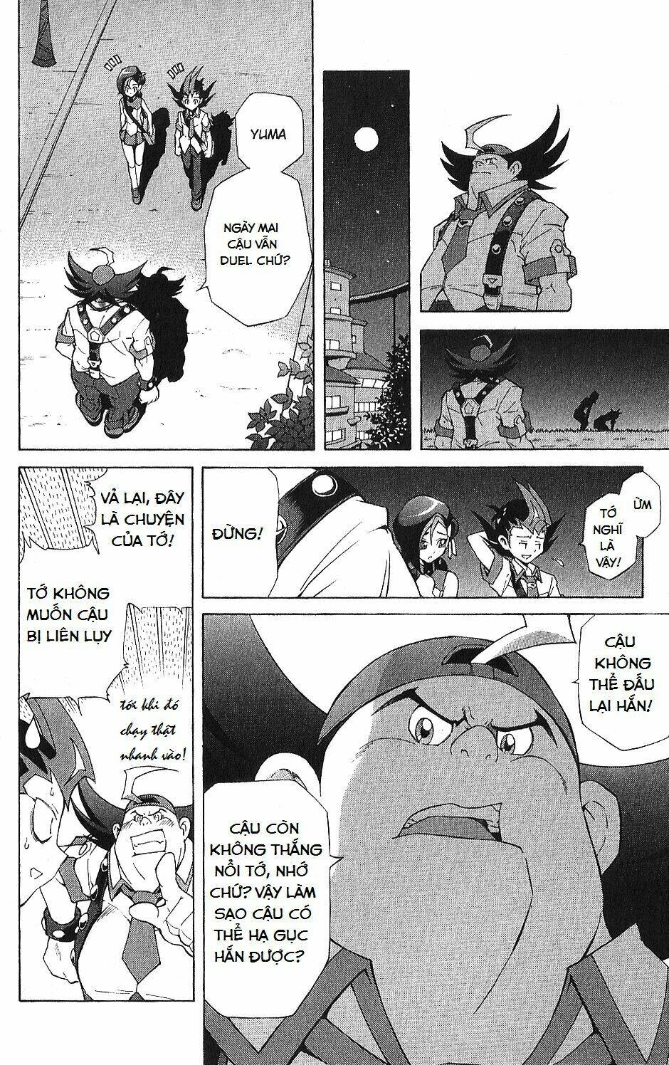 Vua Trò Chơi Zexal: Chapter 1