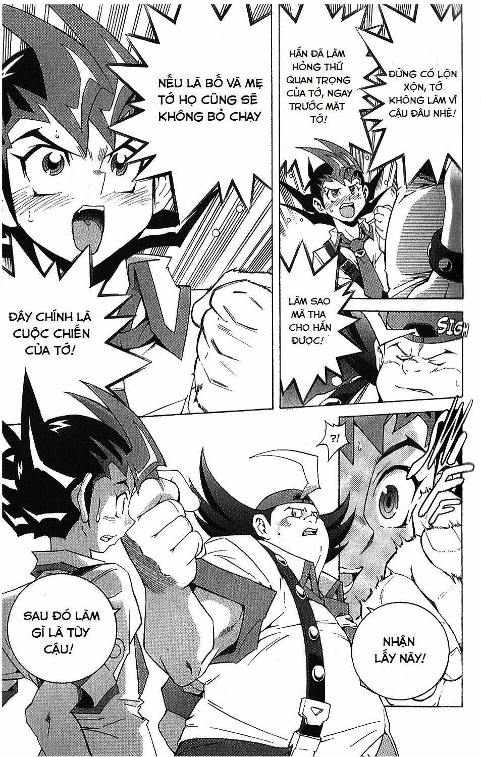Vua Trò Chơi Zexal: Chapter 1