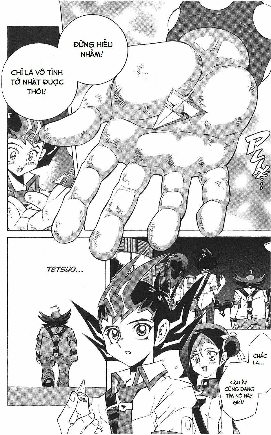Vua Trò Chơi Zexal: Chapter 1