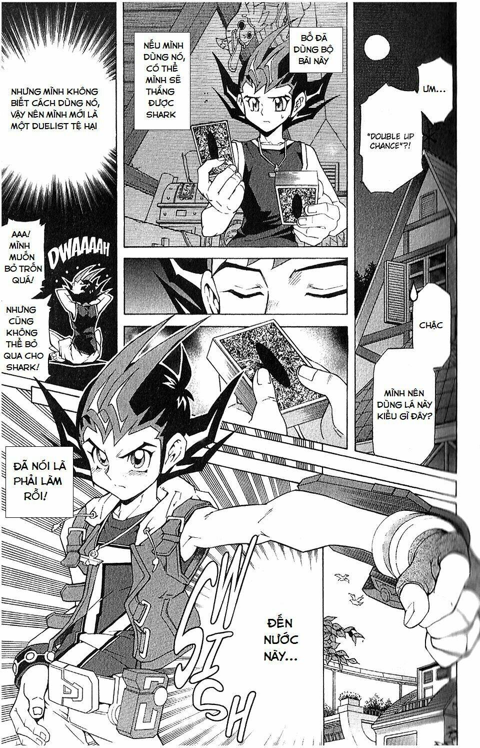 Vua Trò Chơi Zexal: Chapter 1