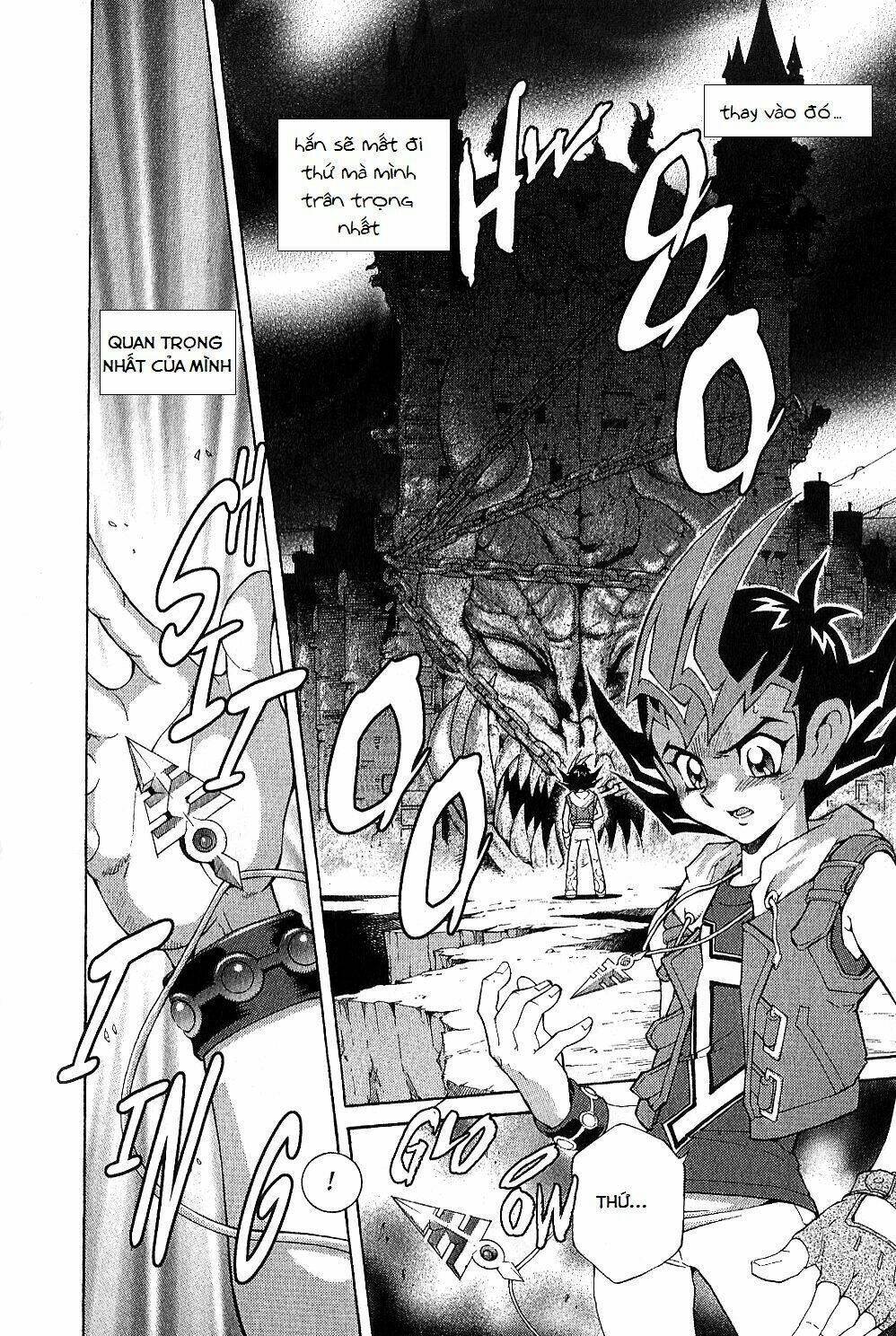 Vua Trò Chơi Zexal: Chapter 1