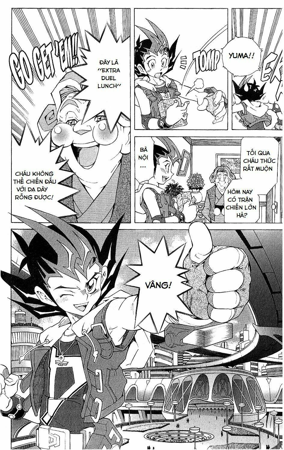 Vua Trò Chơi Zexal: Chapter 1