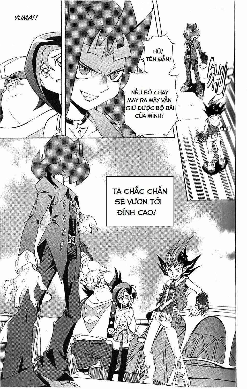 Vua Trò Chơi Zexal: Chapter 1