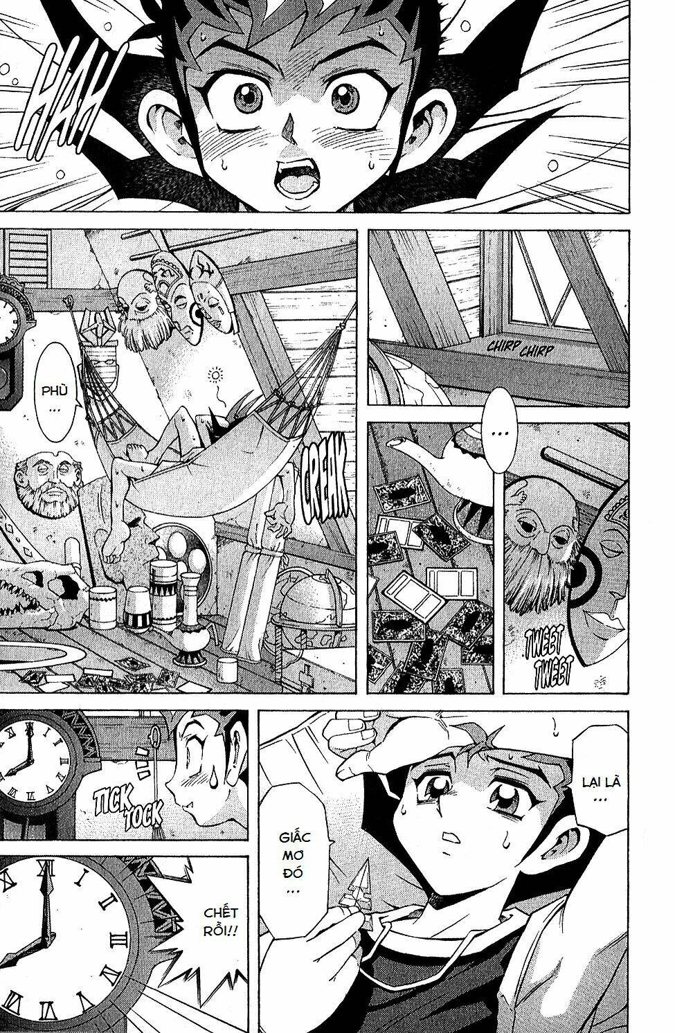 Vua Trò Chơi Zexal: Chapter 1