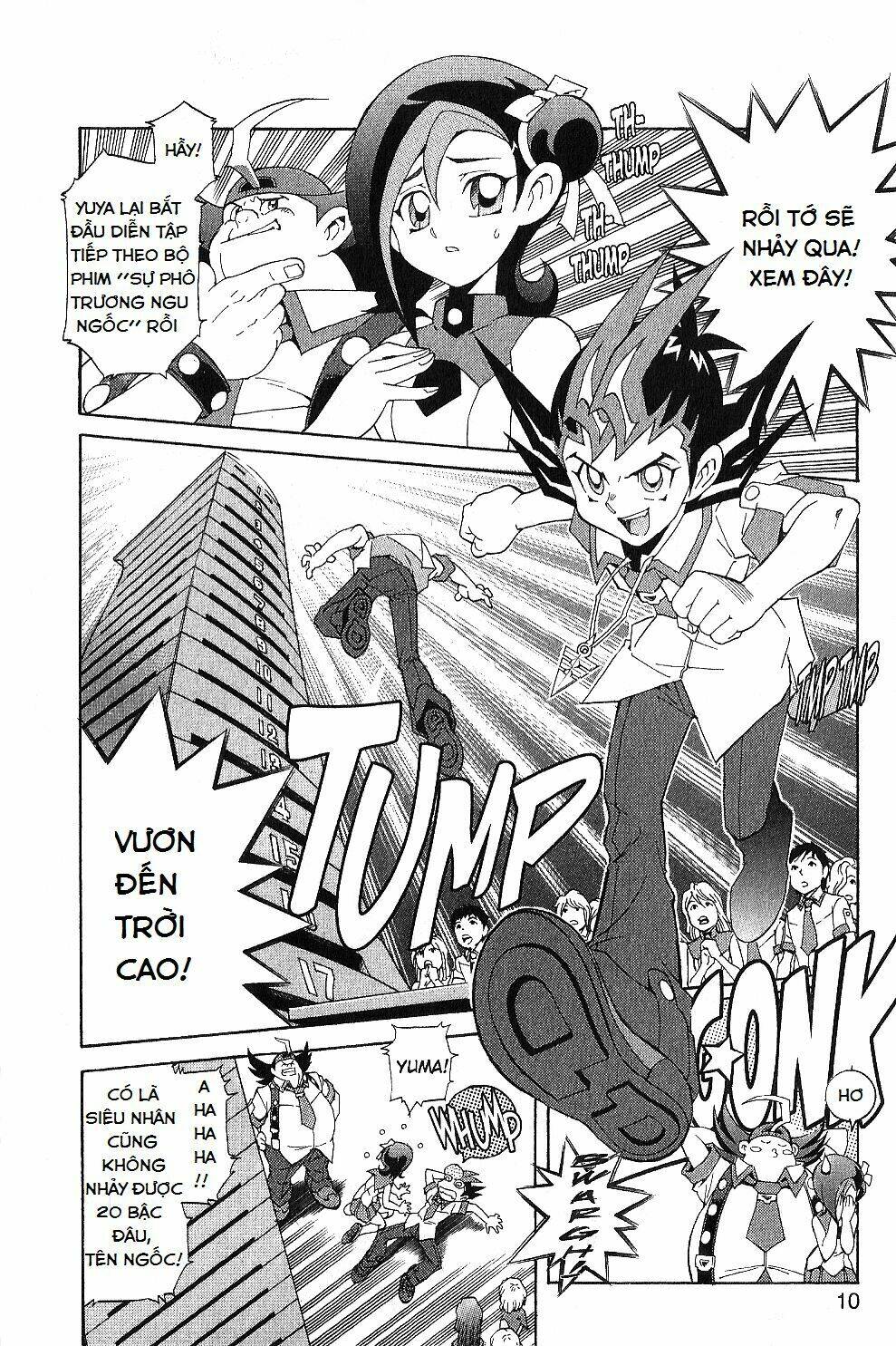 Vua Trò Chơi Zexal: Chapter 1