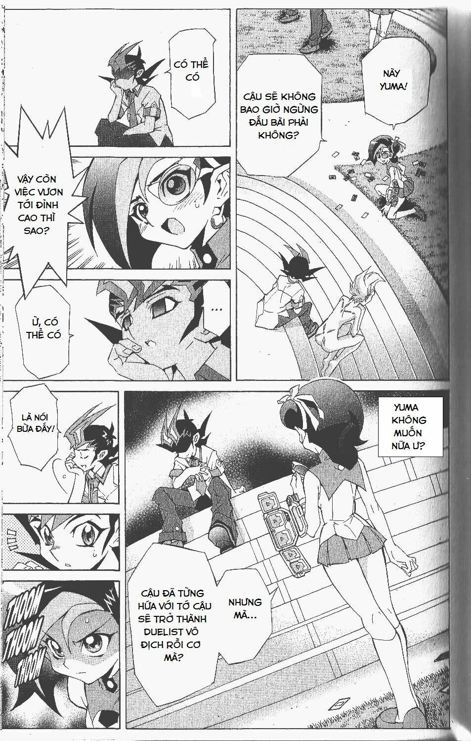 Vua Trò Chơi Zexal: Chapter 10