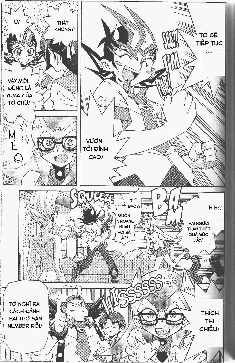 Vua Trò Chơi Zexal: Chapter 10