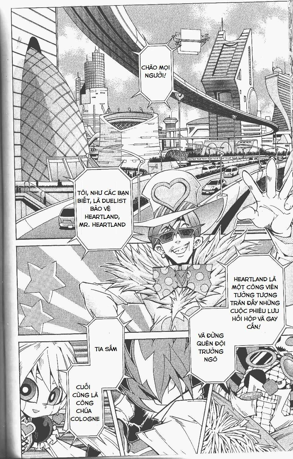 Vua Trò Chơi Zexal: Chapter 10