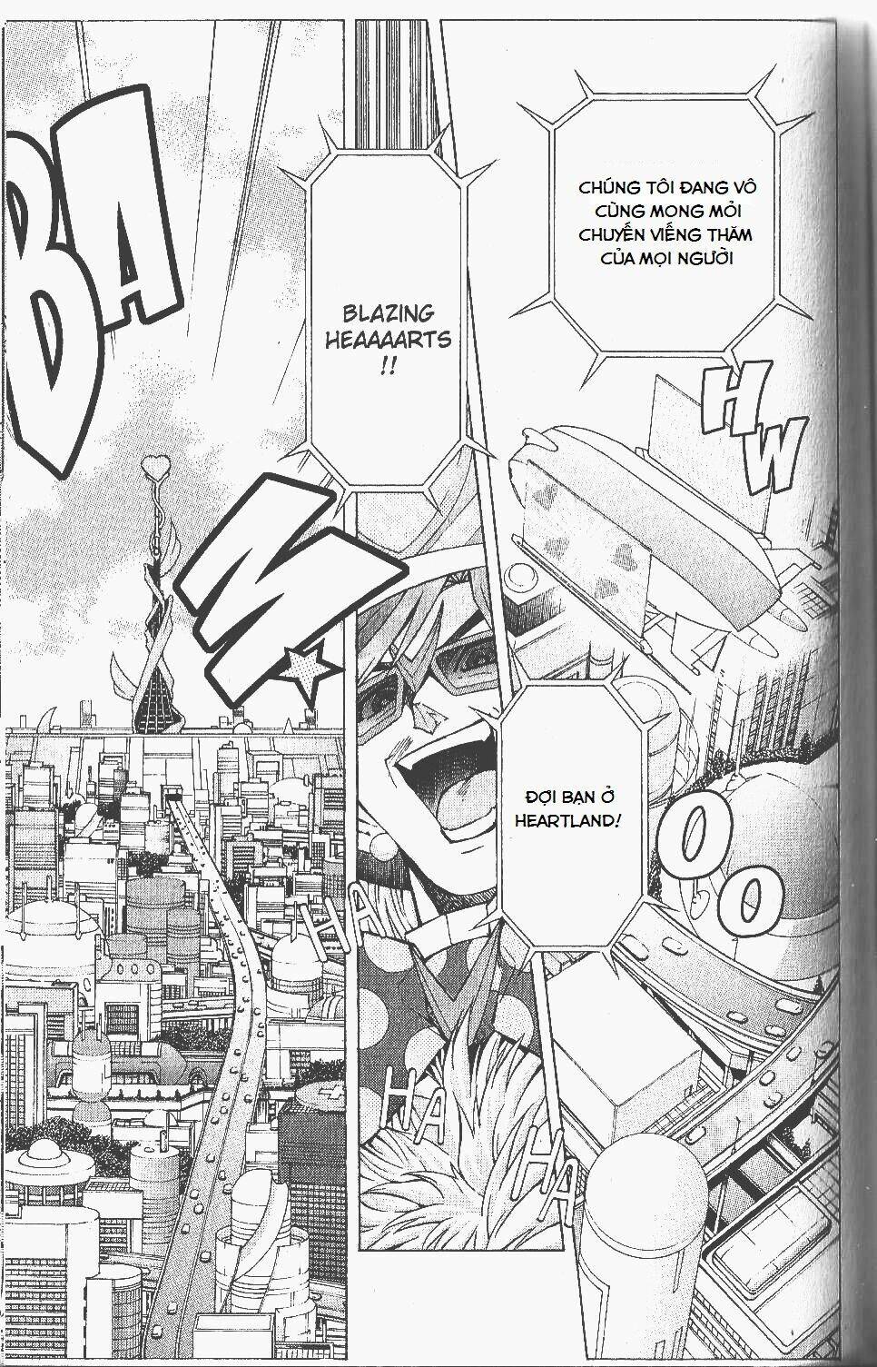 Vua Trò Chơi Zexal: Chapter 10