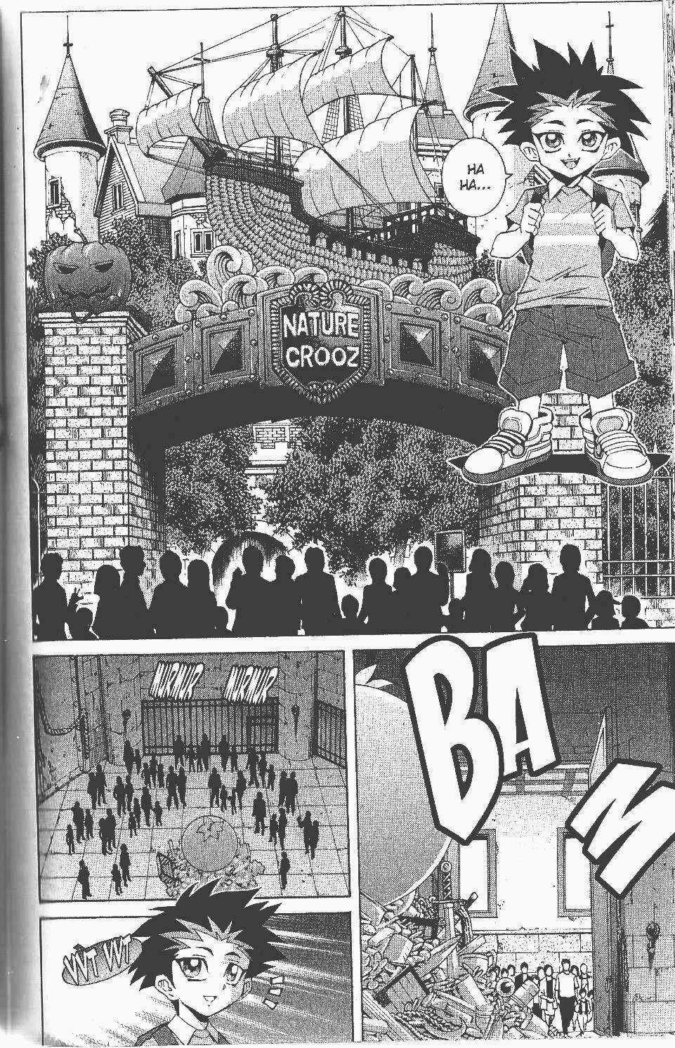 Vua Trò Chơi Zexal: Chapter 10
