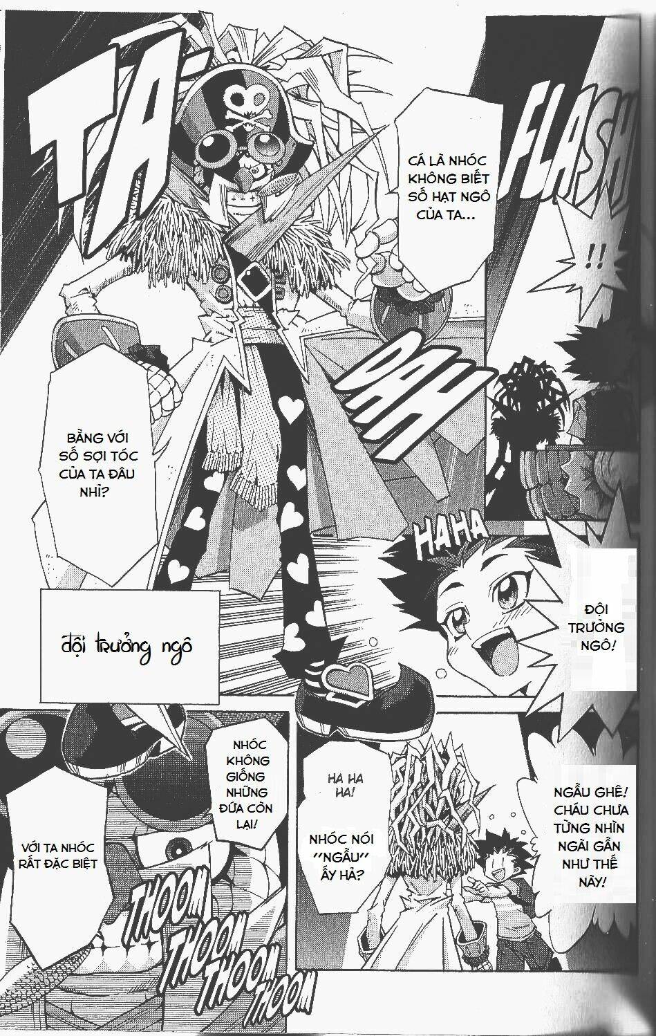 Vua Trò Chơi Zexal: Chapter 10