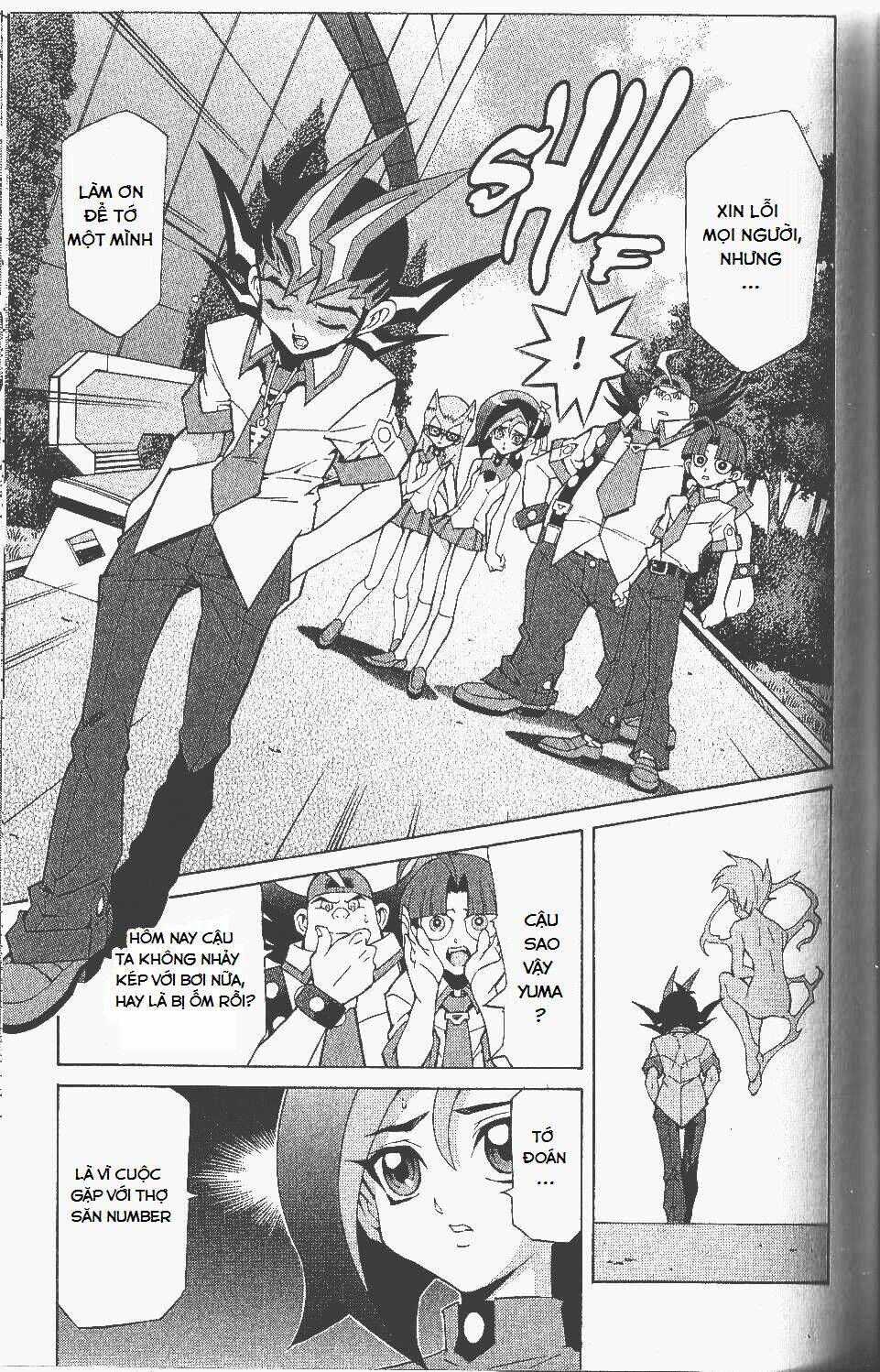 Vua Trò Chơi Zexal: Chapter 10