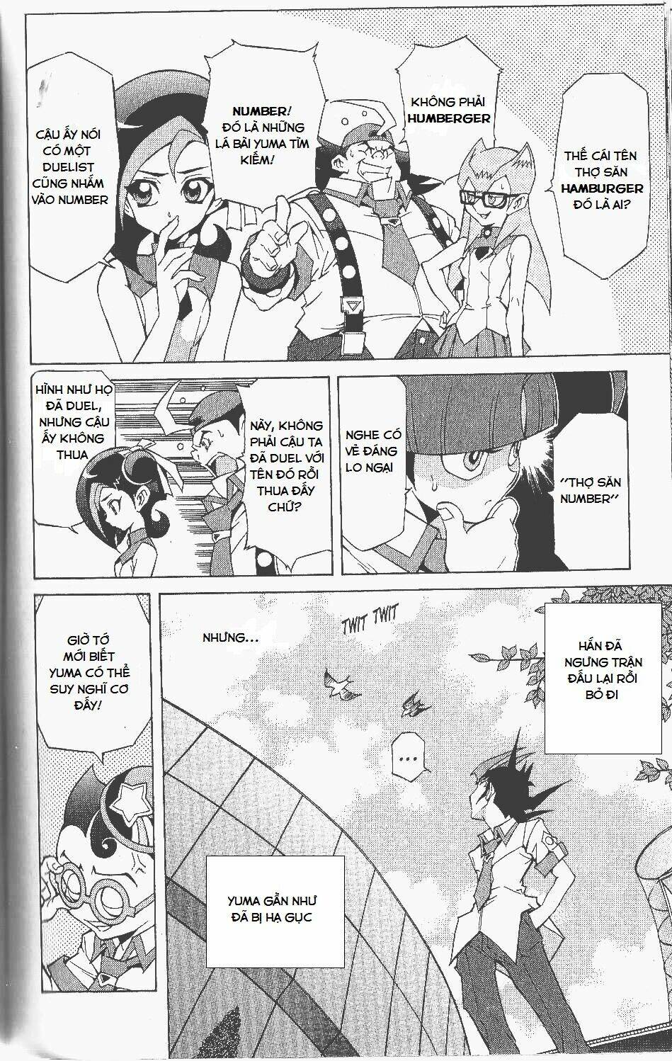 Vua Trò Chơi Zexal: Chapter 10