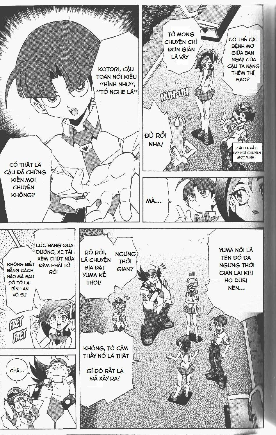Vua Trò Chơi Zexal: Chapter 10