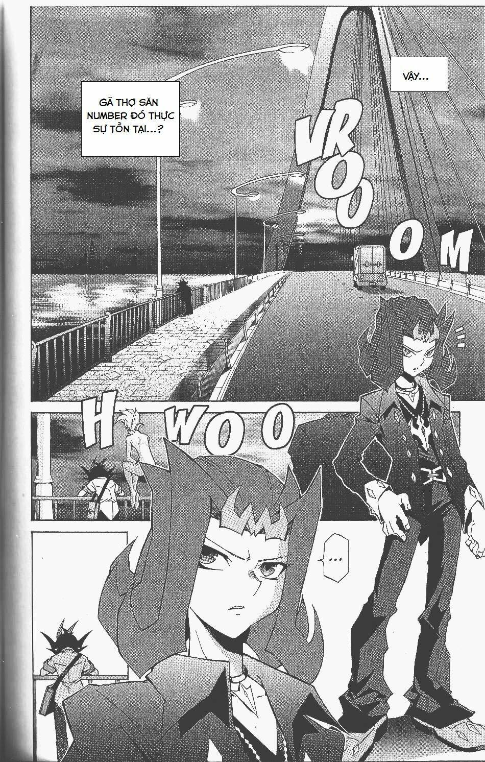 Vua Trò Chơi Zexal: Chapter 10