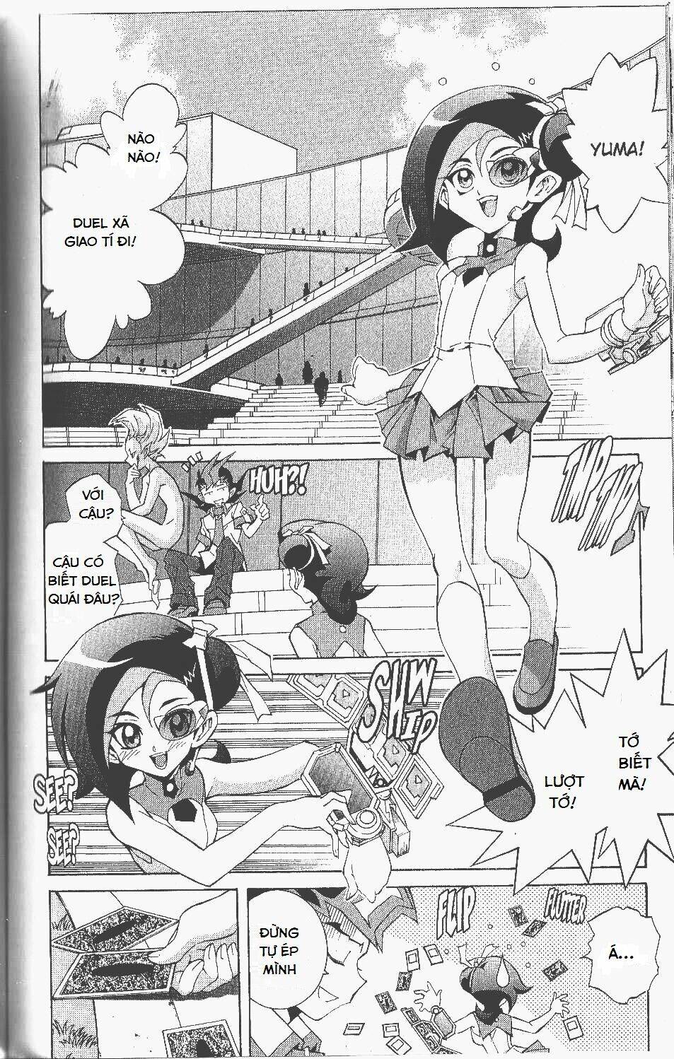 Vua Trò Chơi Zexal: Chapter 10