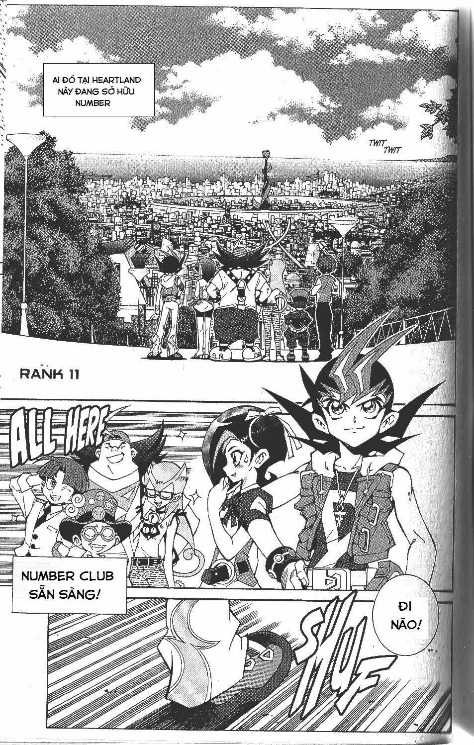 Vua Trò Chơi Zexal: Chapter 11