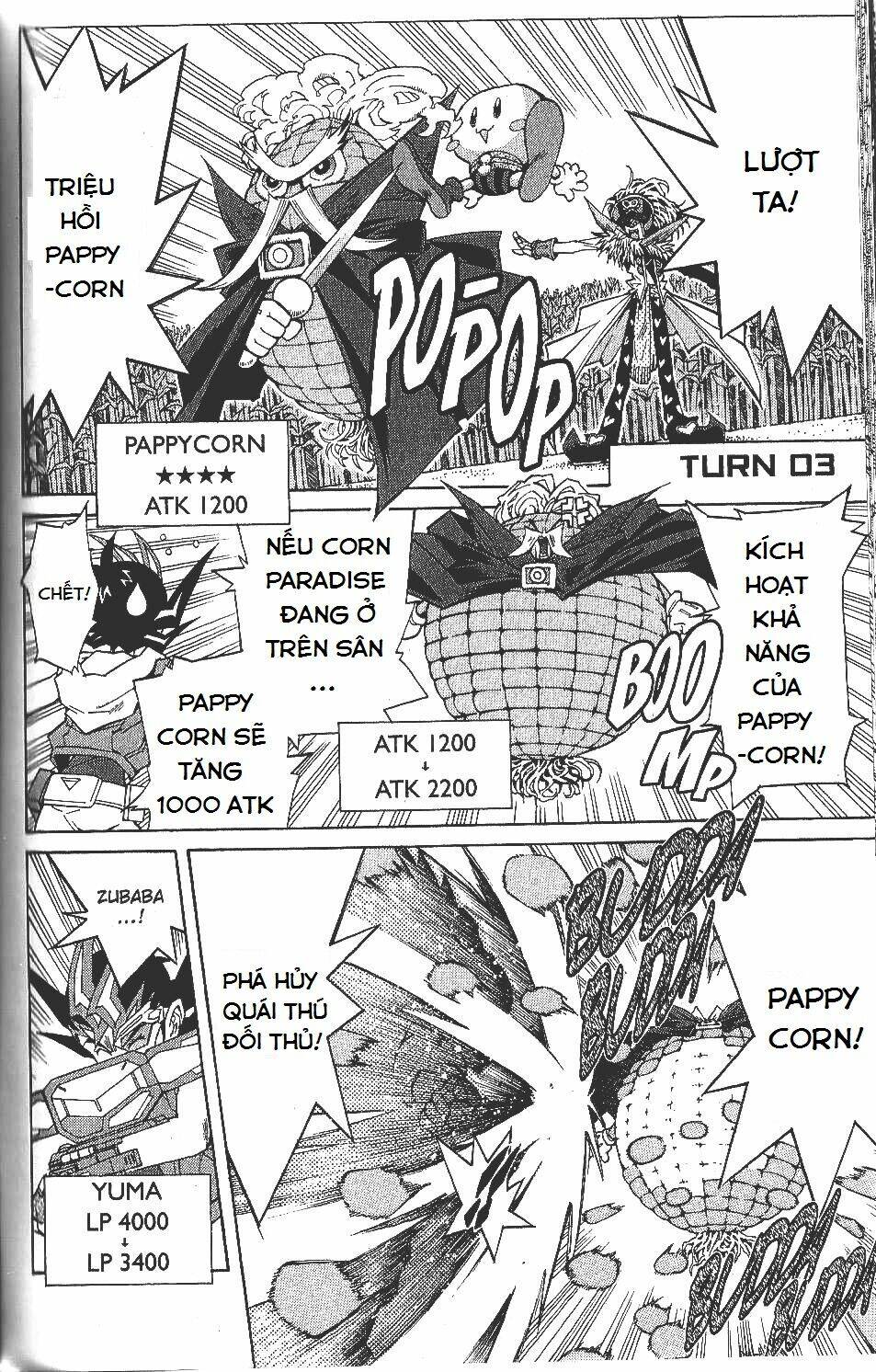 Vua Trò Chơi Zexal: Chapter 11