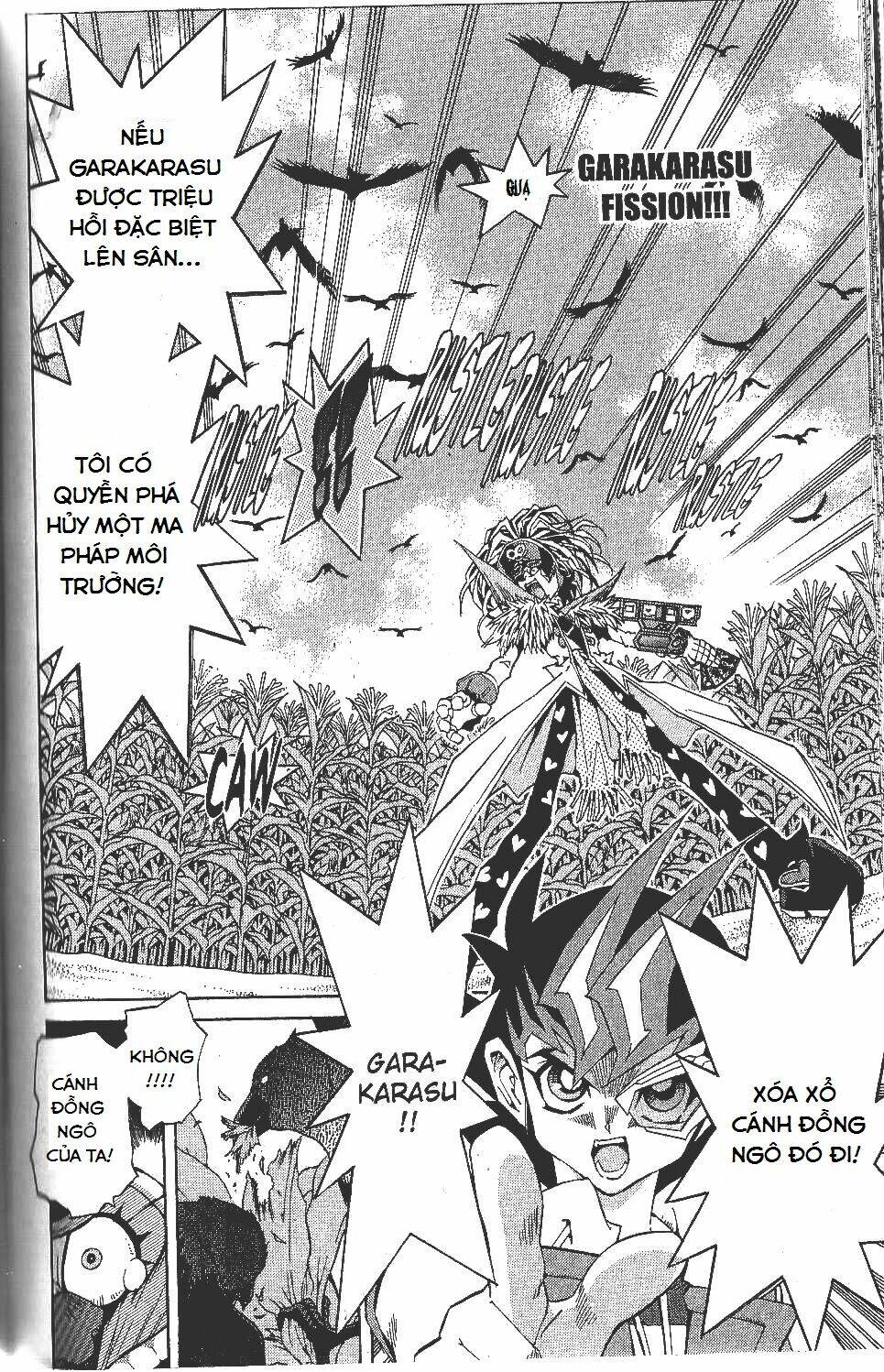 Vua Trò Chơi Zexal: Chapter 11