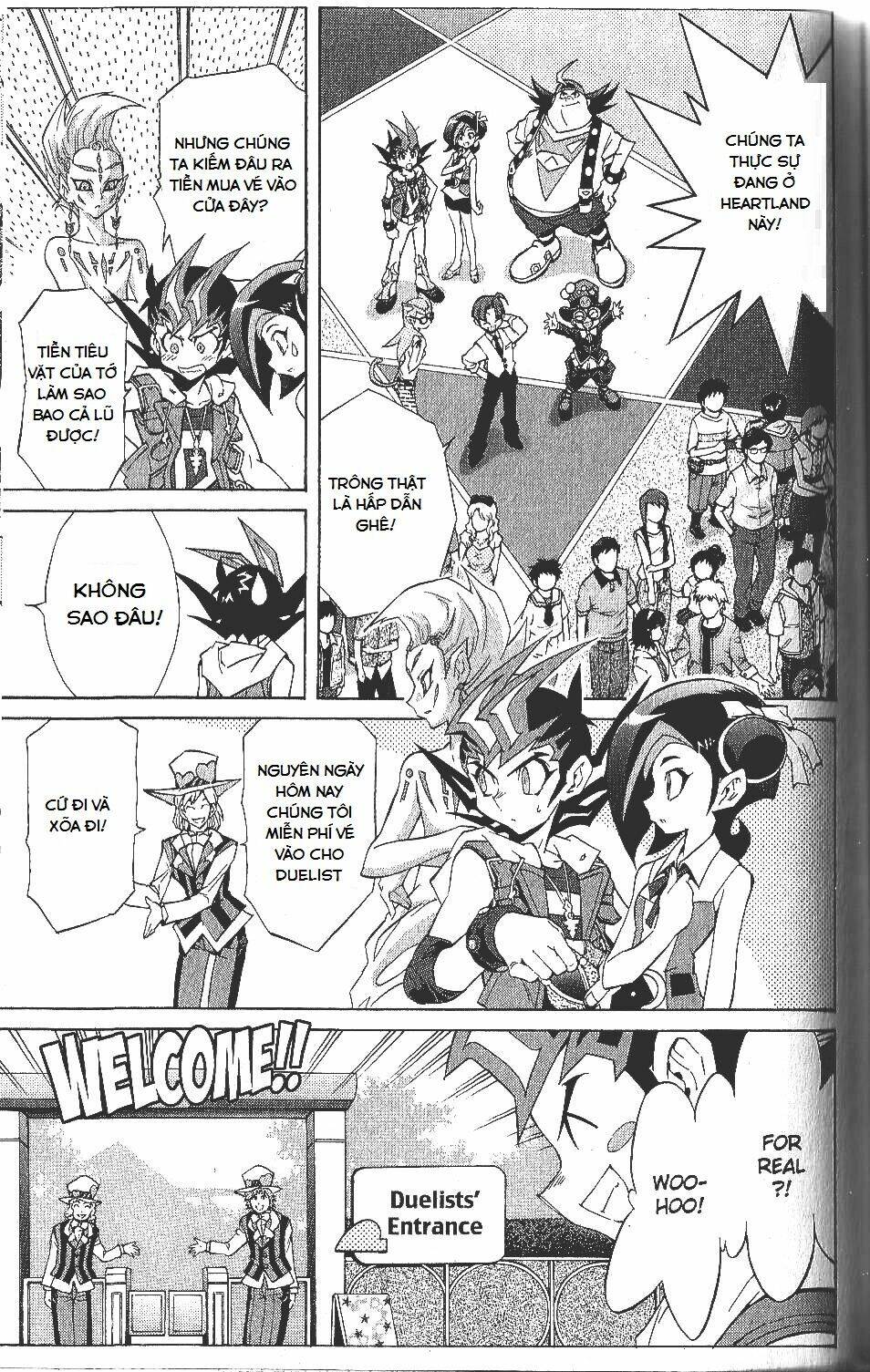 Vua Trò Chơi Zexal: Chapter 11