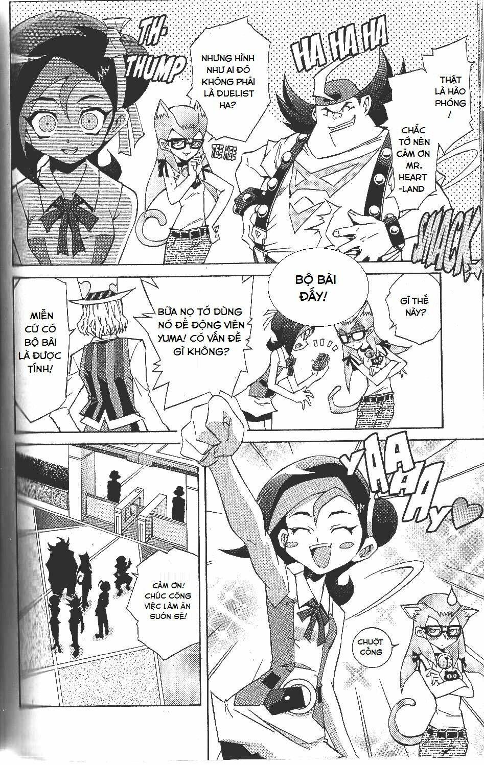 Vua Trò Chơi Zexal: Chapter 11