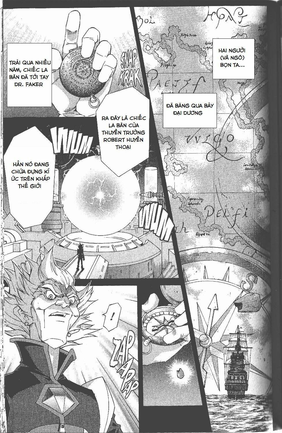 Vua Trò Chơi Zexal: Chapter 12