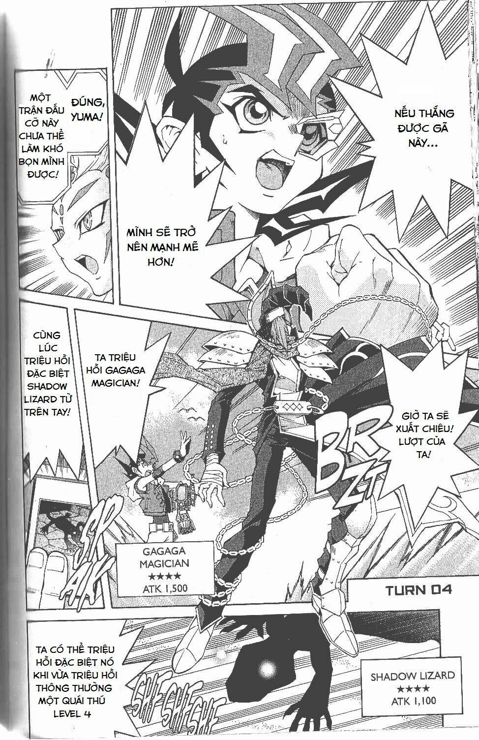 Vua Trò Chơi Zexal: Chapter 12