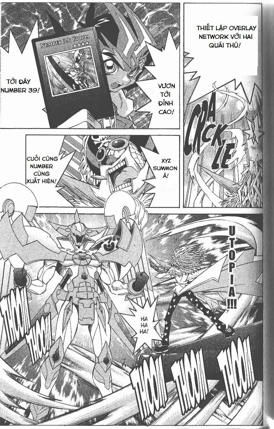 Vua Trò Chơi Zexal: Chapter 12