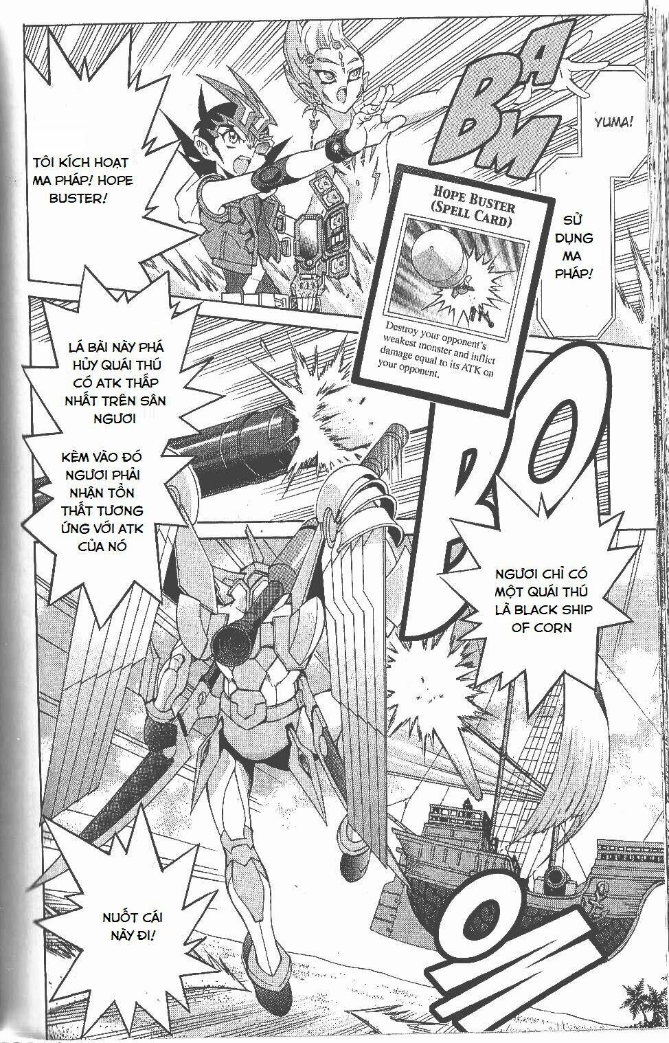 Vua Trò Chơi Zexal: Chapter 12