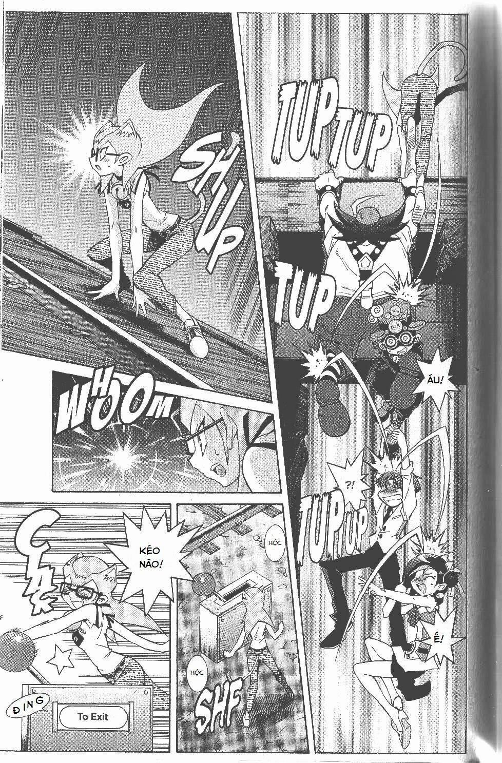 Vua Trò Chơi Zexal: Chapter 12