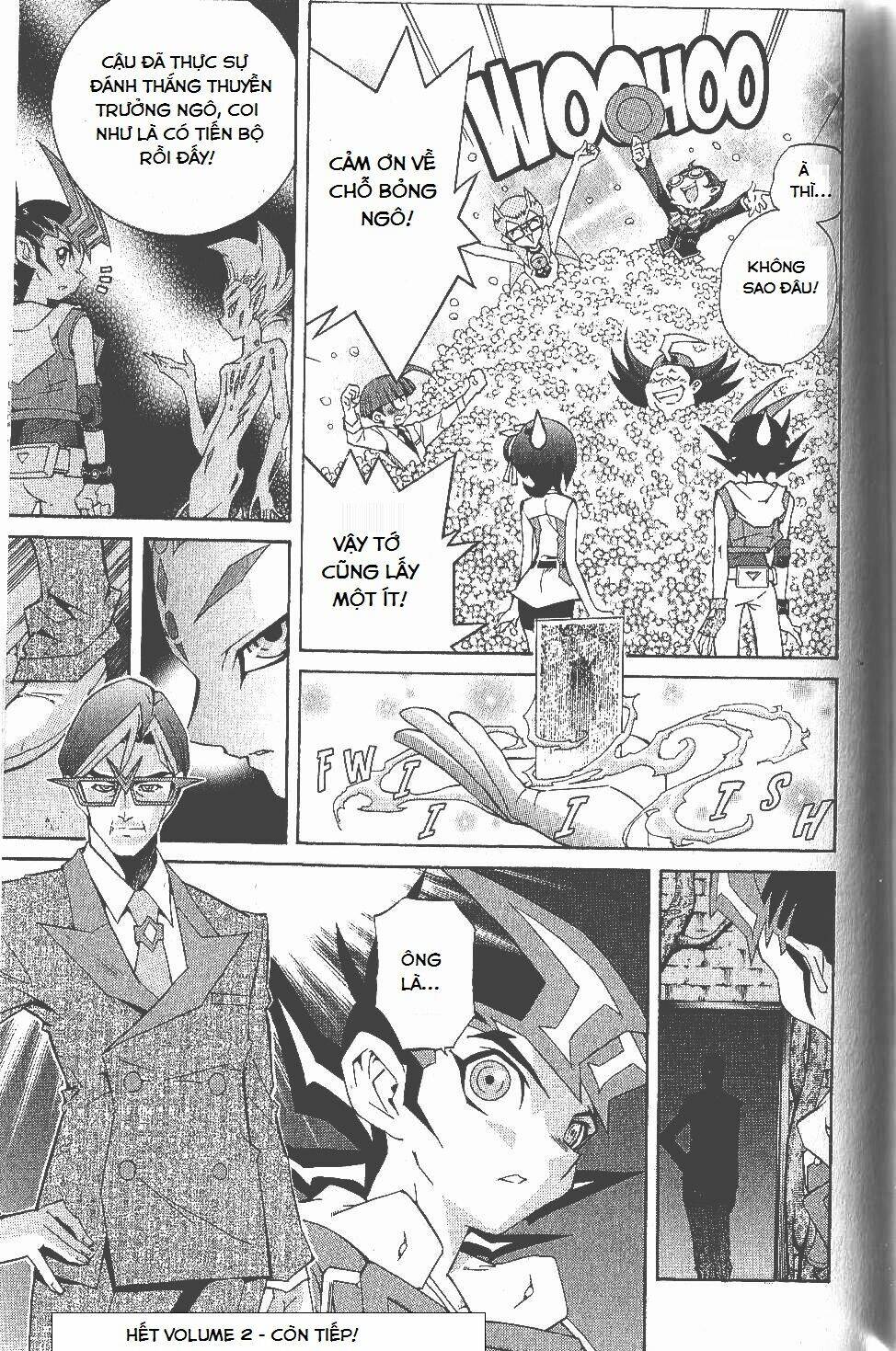 Vua Trò Chơi Zexal: Chapter 12