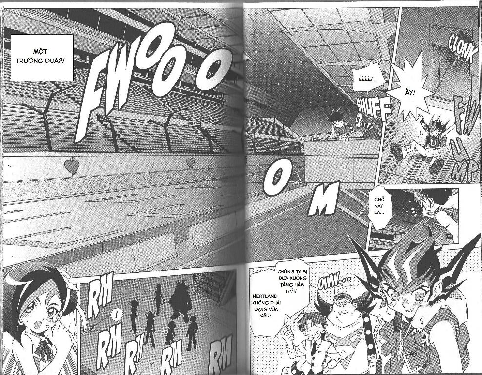 Vua Trò Chơi Zexal: Chapter 13