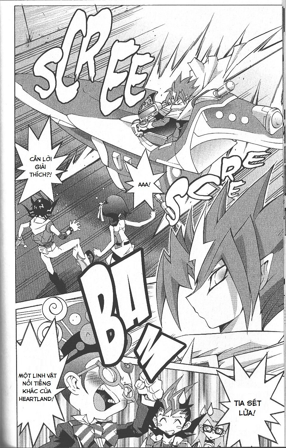Vua Trò Chơi Zexal: Chapter 13