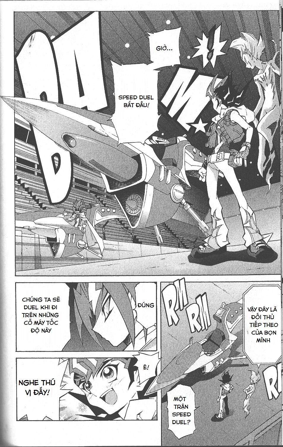 Vua Trò Chơi Zexal: Chapter 13